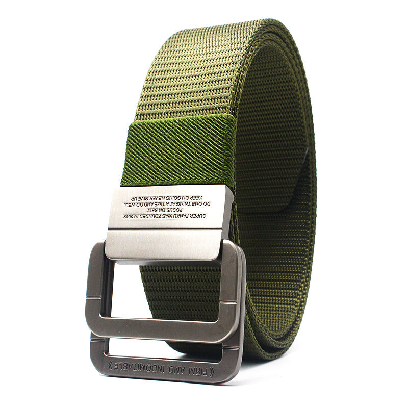 Automatic Buckle Nylon Belt