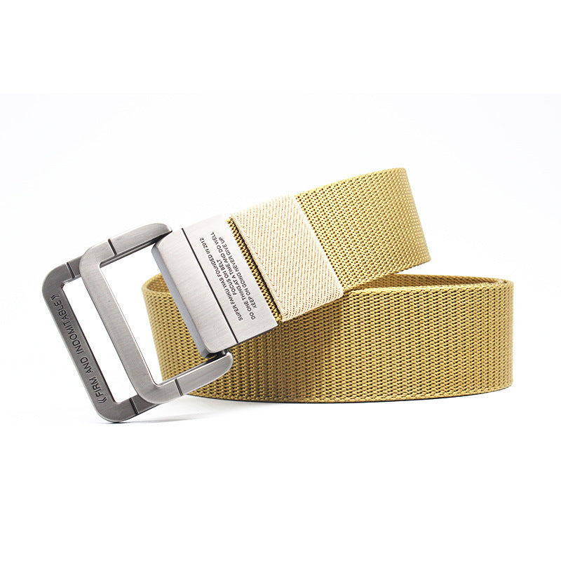 Automatic Buckle Nylon Belt
