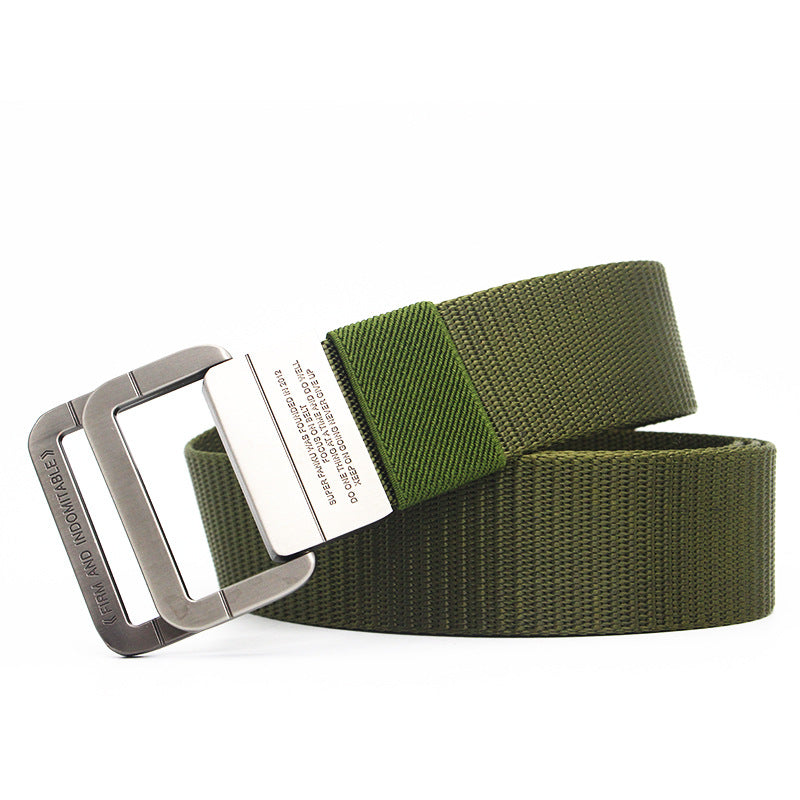 Automatic Buckle Nylon Belt