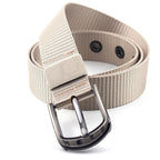 Men's Tactical Canvas Nylon Casual Outdoor Training Belt