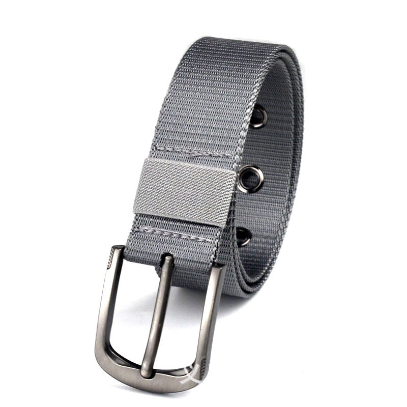Men's Tactical Canvas Nylon Casual Outdoor Training Belt