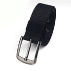Men's Tactical Canvas Nylon Casual Outdoor Training Belt