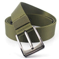Men's Tactical Canvas Nylon Casual Outdoor Training Belt