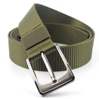 Men's Tactical Canvas Nylon Casual Outdoor Training Belt