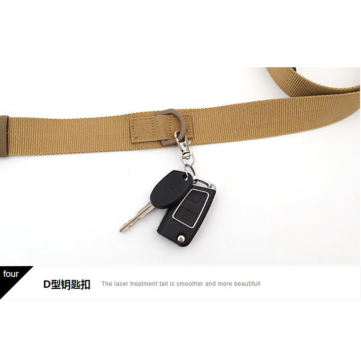 Eye Snake Quick Release Nylon Tactical Belt