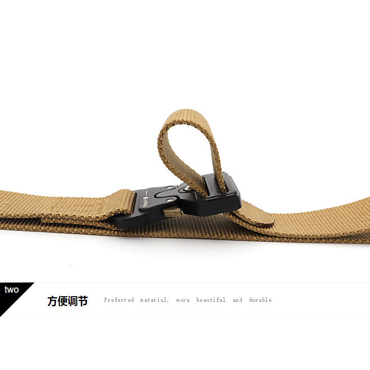Eye Snake Quick Release Nylon Tactical Belt