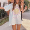 Happy Mind Oversized T-shirt