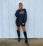 Women Vintage Los Angeles Oversized Pullover