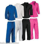 Century Brazilian-Fit Jiu-Jitsu Uniform Pink black blue or white c04004