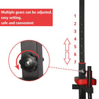 KARMAS PRODUCT Power Tower Home Gym Pull Up Workout Dip Stand Bar Station Adjustable Height Strength Training Fitness Exercise Equipment