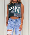 Casual Loose Short Sleeve Letter T-Shirt