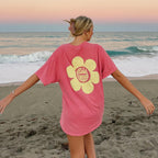 HELLO SUNSHINE THE BEACH CLUB Casual T-shirt