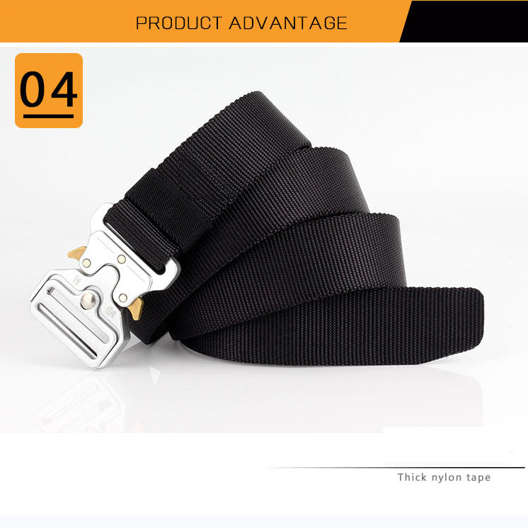 Cobra Belts Quickly Release Real Nylon Outdoor Tactical Belts