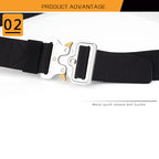 Cobra Belts Quickly Release Real Nylon Outdoor Tactical Belts