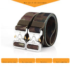 Cobra Belts Quickly Release Real Nylon Outdoor Tactical Belts
