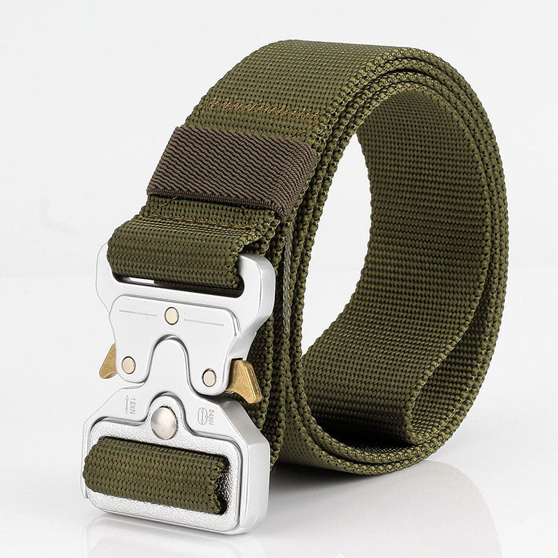 Cobra Belts Quickly Release Real Nylon Outdoor Tactical Belts