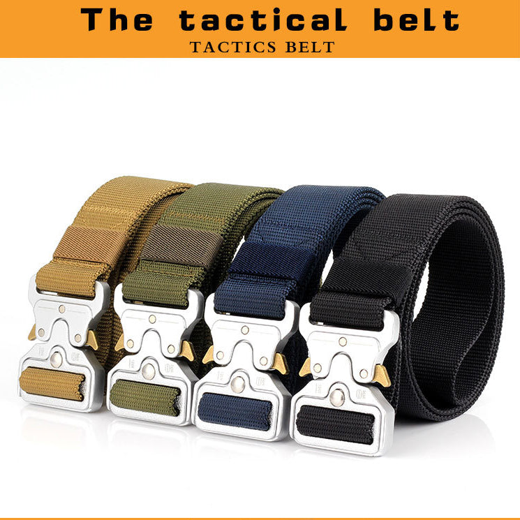 Cobra Belts Quickly Release Real Nylon Outdoor Tactical Belts