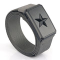 Five-star Magnetic Buckle Tactical Nylon Belt