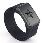 Five-star Magnetic Buckle Tactical Nylon Belt