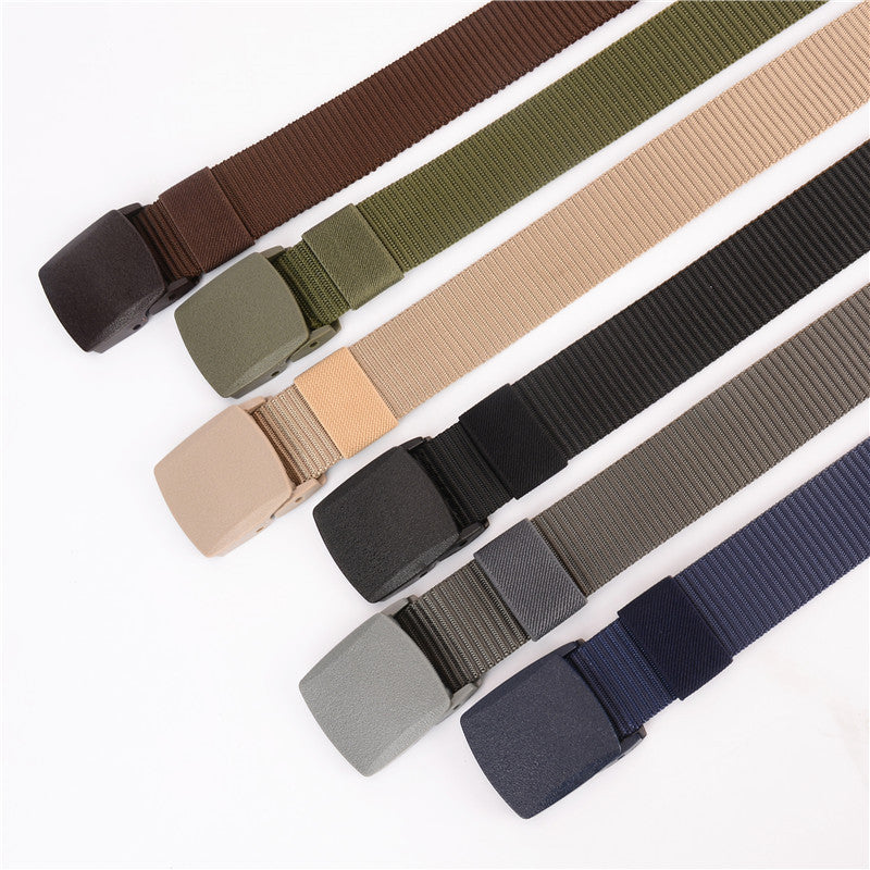 Outdoor Sports Nylon Tactical Belt