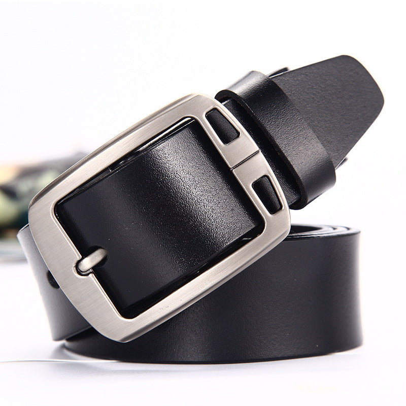 Men's Vintage Cowhide Belt
