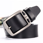 Men's Vintage Cowhide Belt