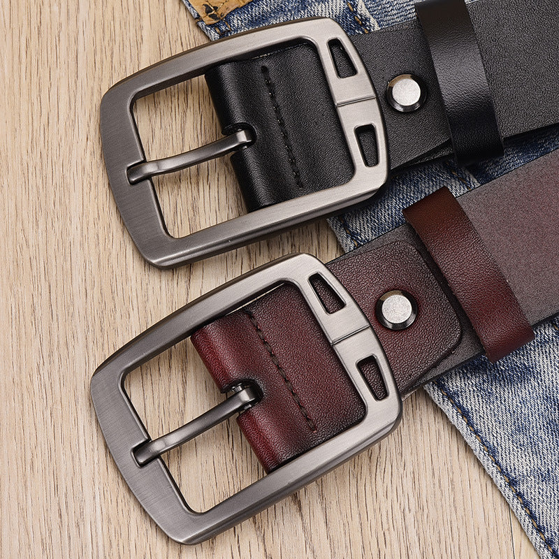 Men's Vintage Cowhide Belt