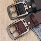Men's Vintage Cowhide Belt