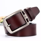 Men's Vintage Cowhide Belt