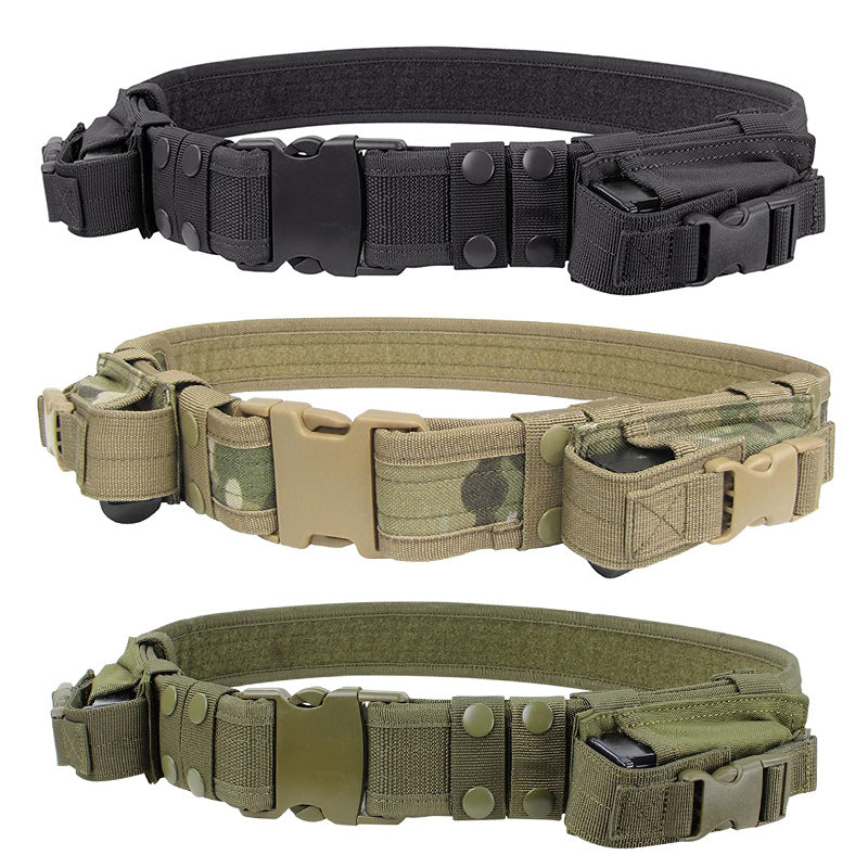Outdoor Multifunctional Tactical Belt