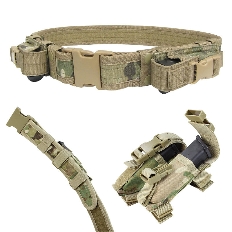 Outdoor Multifunctional Tactical Belt
