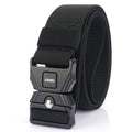 Men's Magnetic Buckle Tactical Outdoor Sports And Leisure Nylon Belt