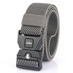 Men's Magnetic Buckle Tactical Outdoor Sports And Leisure Nylon Belt