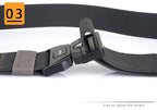 Men's Magnetic Buckle Tactical Outdoor Sports And Leisure Nylon Belt