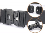 Men's Magnetic Buckle Tactical Outdoor Sports And Leisure Nylon Belt
