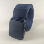 Plastic Buckle Nylon Tactical Belt Men's Outdoor Quick-drying Durable Hypoallergenic Canvas Military Training Belt
