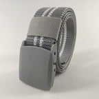 Plastic Buckle Nylon Tactical Belt Men's Outdoor Quick-drying Durable Hypoallergenic Canvas Military Training Belt