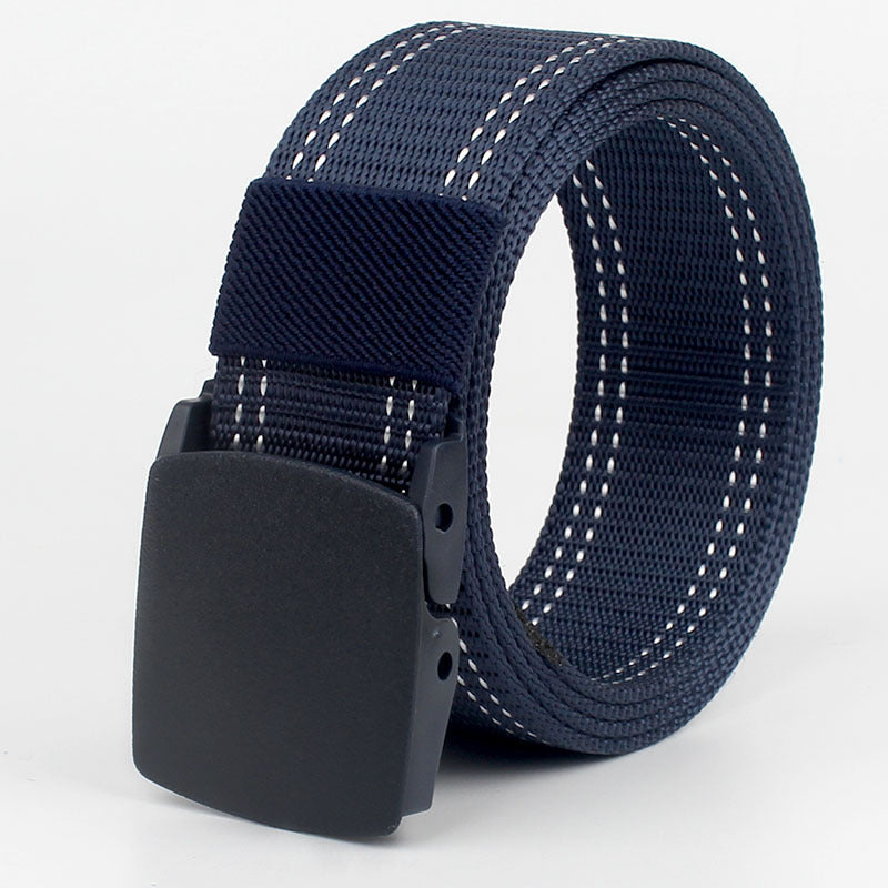 Mens Outdoor Nylon Tactical Belt