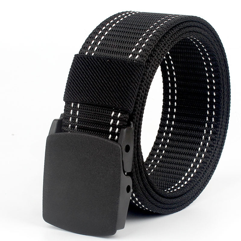 Mens Outdoor Nylon Tactical Belt