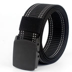Mens Outdoor Nylon Tactical Belt