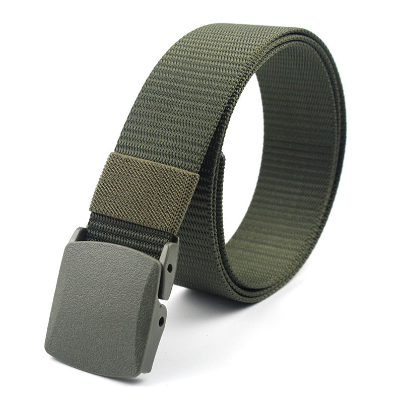 Mens Outdoor Nylon Tactical Belt