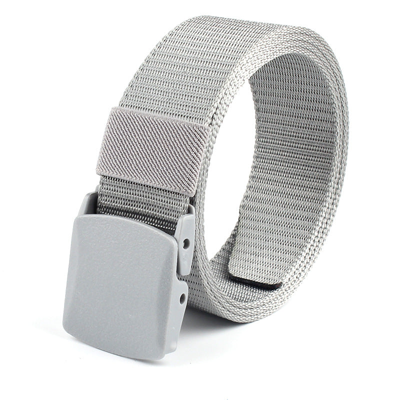 Mens Outdoor Nylon Tactical Belt