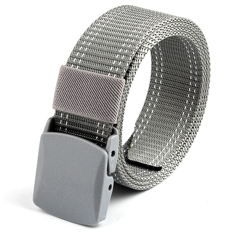 Mens Outdoor Nylon Tactical Belt