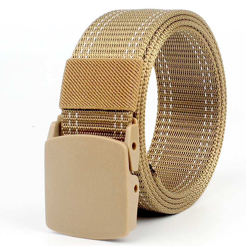 Mens Outdoor Nylon Tactical Belt
