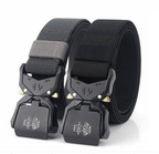Outdoor Tactical Belt Quick Release Aluminum Alloy Outer Belt