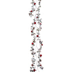 Pine/Bell Garland (Set of 12) 5'L Plastic