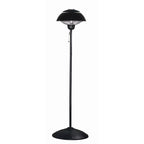 DJKDJL Patio Heater 1500W Outdoor Electric Heater,Outdoor Infrared Heater Tip Over, Black, 54.2*53.8*42CM