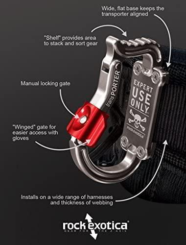 Transporter Tool Carrier Harness RacCarabiner