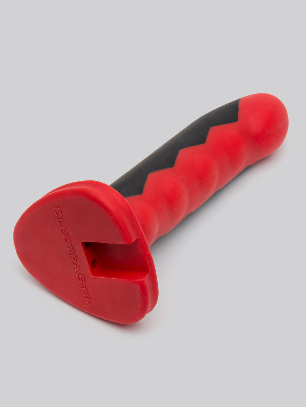 ElectraStim Electrosex Silicone Komodo Dildo, Red