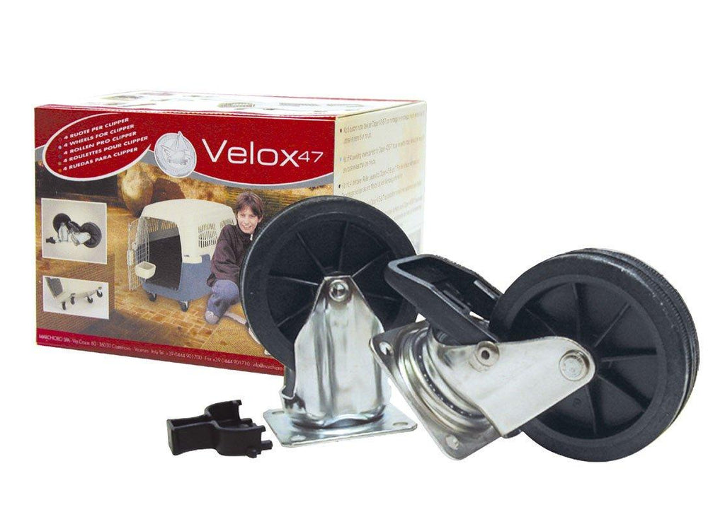 Marchioro Velox 47 Clipper 4-5-6-7 Wheels for Pet Carriers